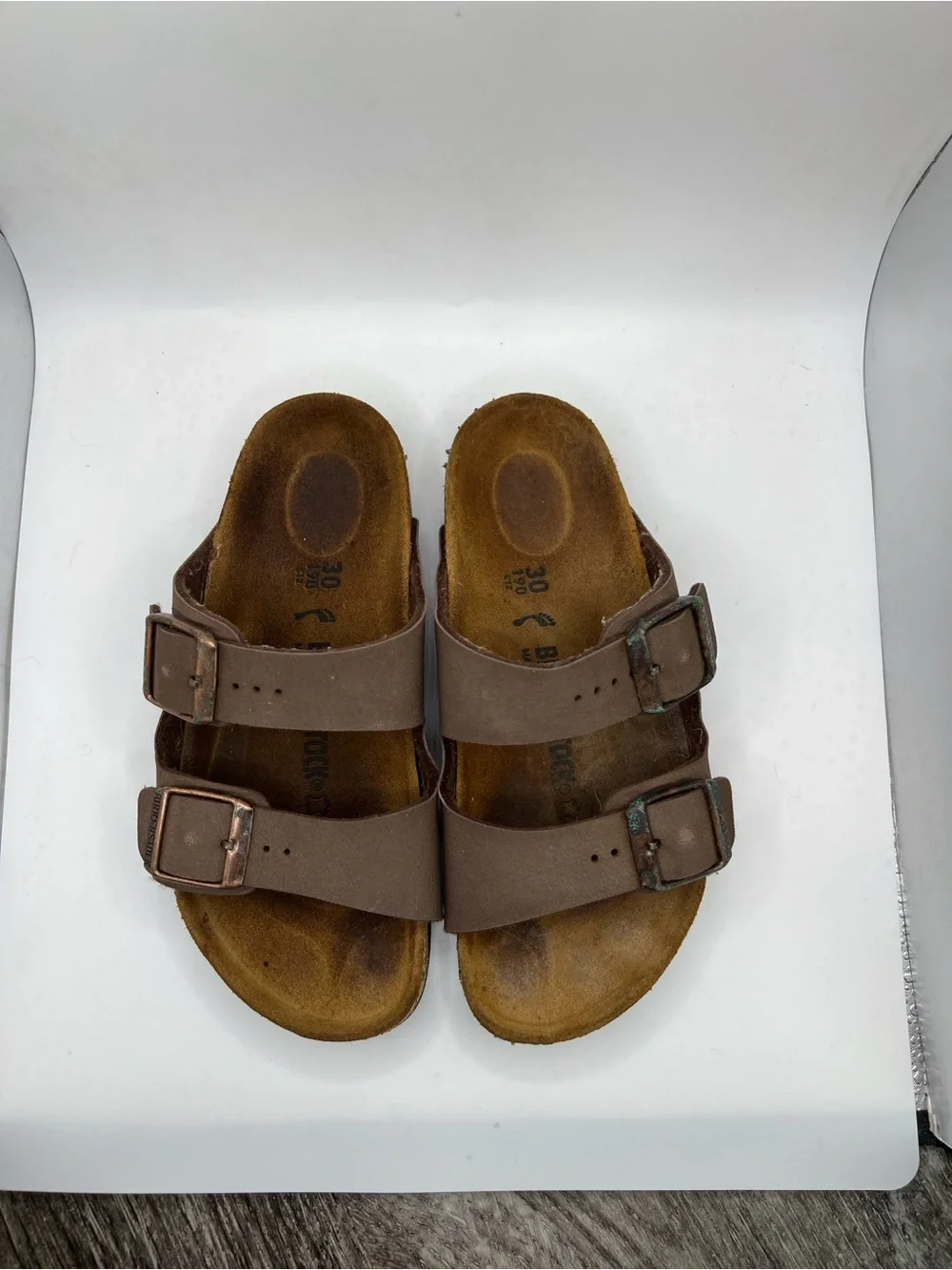 Kids Birkenstock Sandals Size 12 (30)